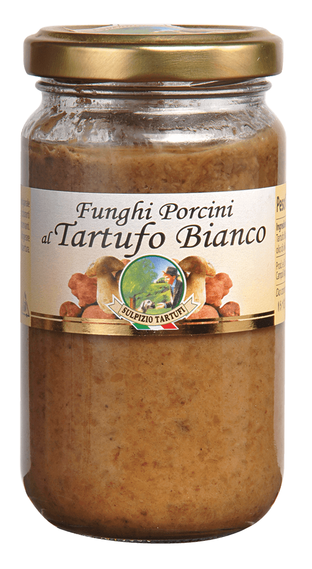 Белые грибы с белым итальянским трюфелем