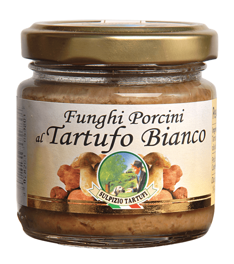 Белые грибы с белым итальянским трюфелем