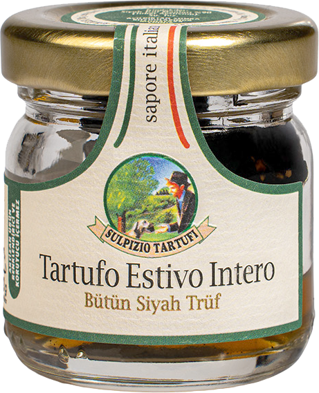 Черный летний трюфель (целый)