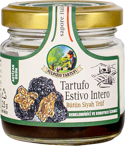 Черный летний трюфель (целый)
