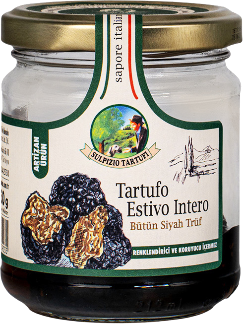 Черный летний трюфель (целый)