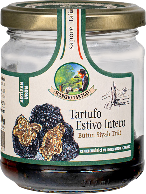 Черный летний трюфель (целый)