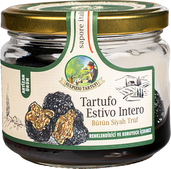 Черный летний трюфель (целый)