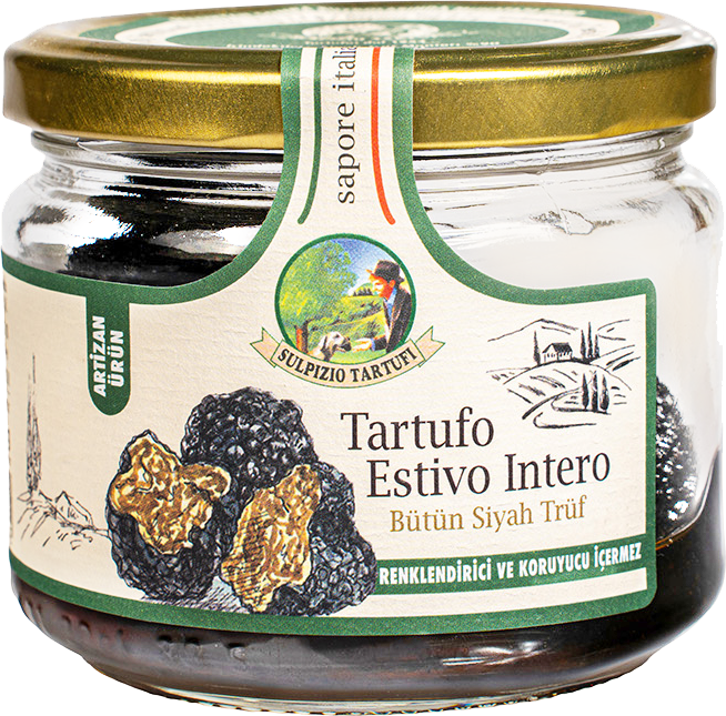 Черный летний трюфель (целый)