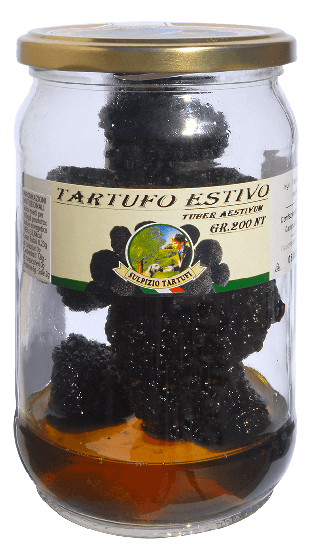 Черный летний трюфель (целый)
