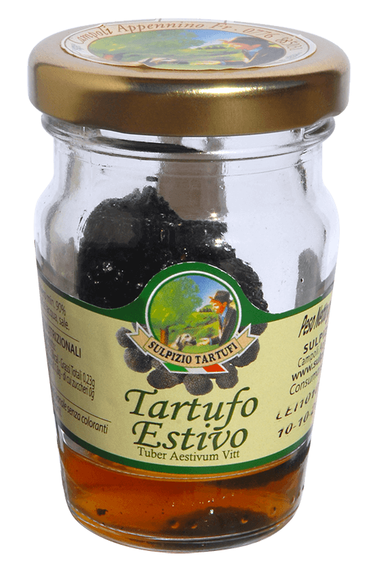 Черный летний трюфель (целый)