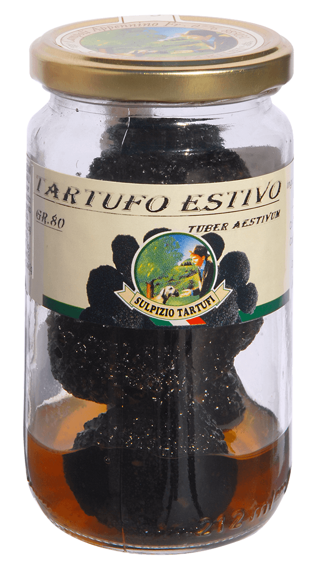 Черный летний трюфель (целый)