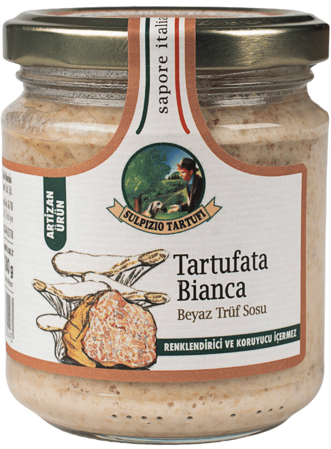 Сливочно-сырный соус с белым трюфелем