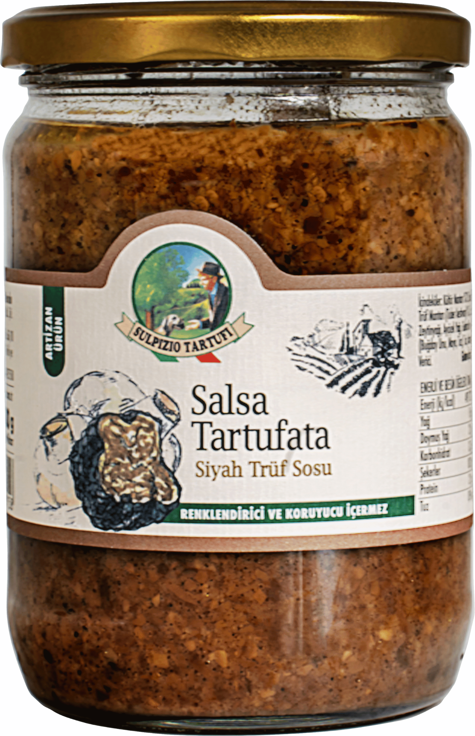 Соус с трюфелем 