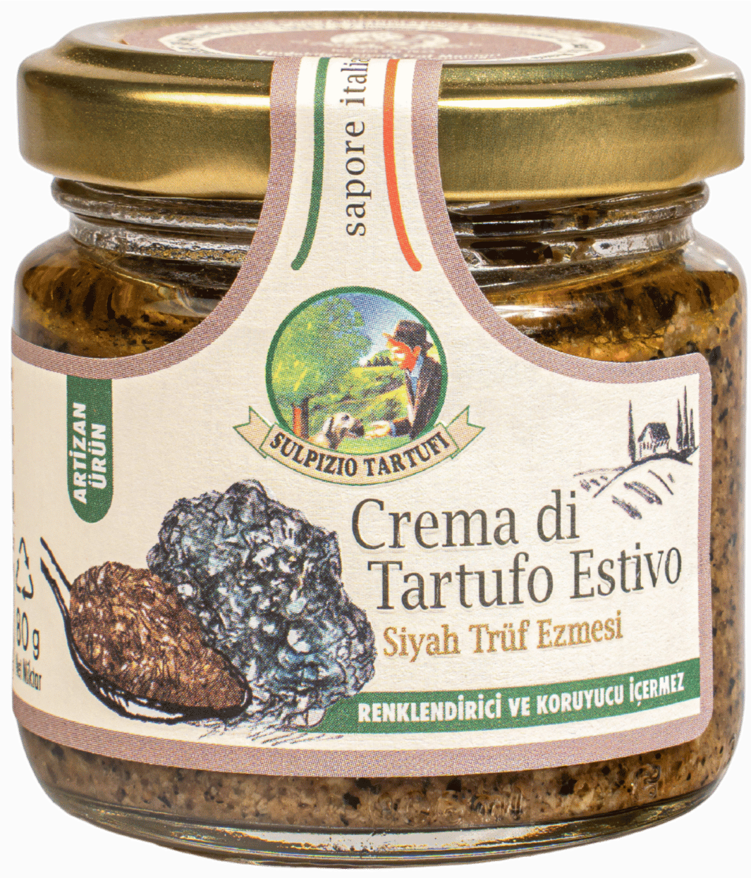 Крем из черного летнего трюфеля