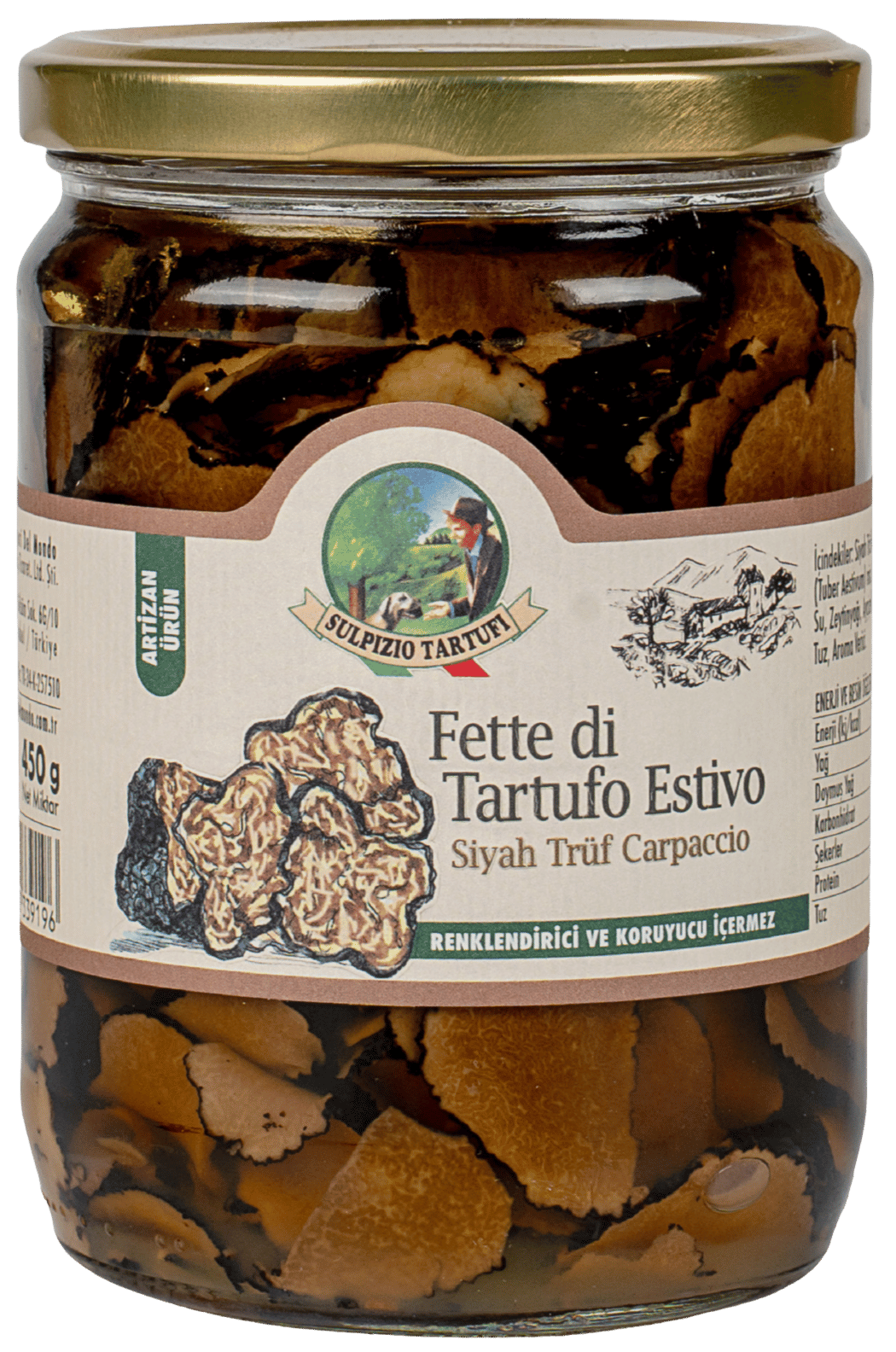 Карпаччо из трюфеля