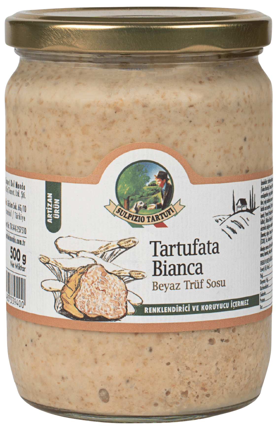 Сливочно-сырный соус с белым трюфелем