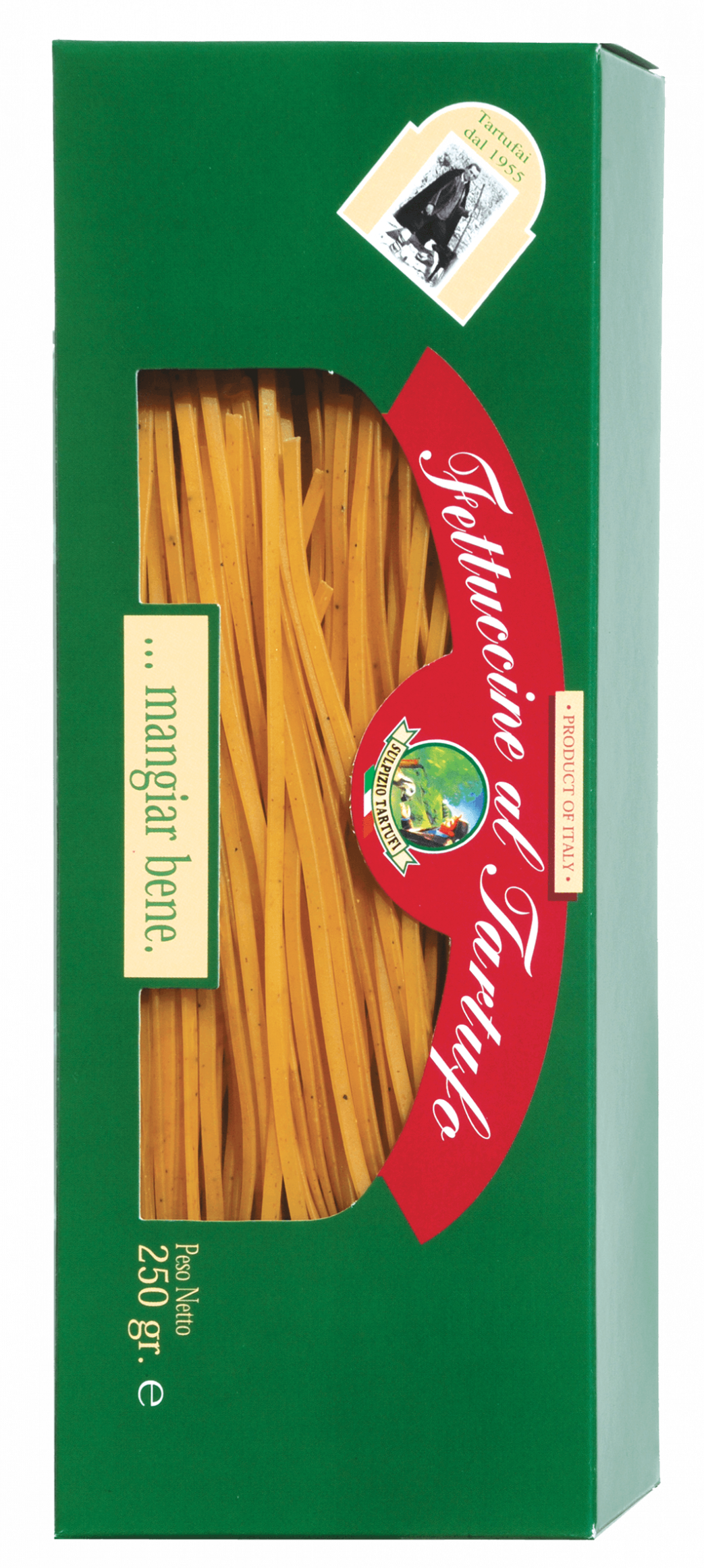 Феттучини с черным трюфелем