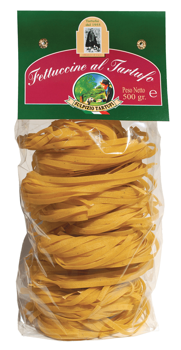 Феттучини с черным трюфелем