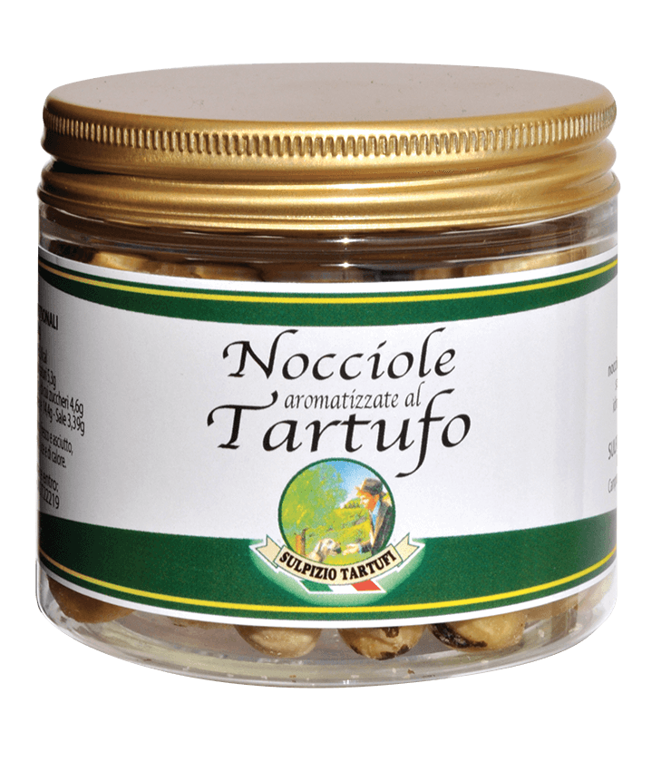 Фундук со вкусом трюфеля