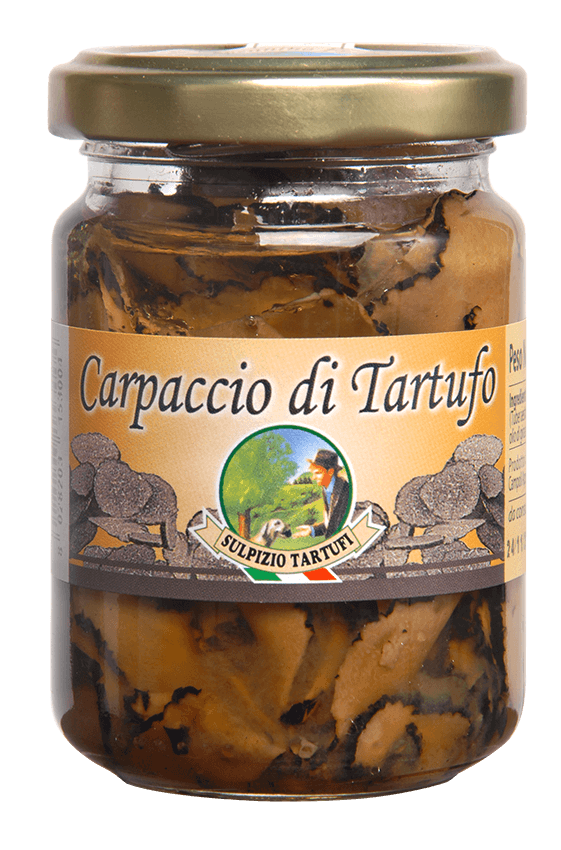 Карпаччо из трюфеля