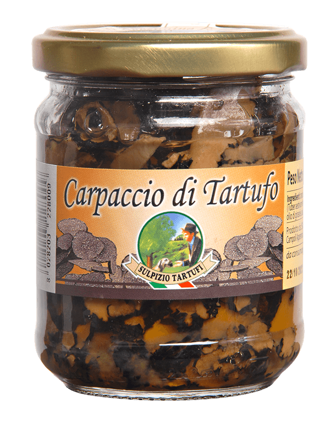 Карпаччо из трюфеля