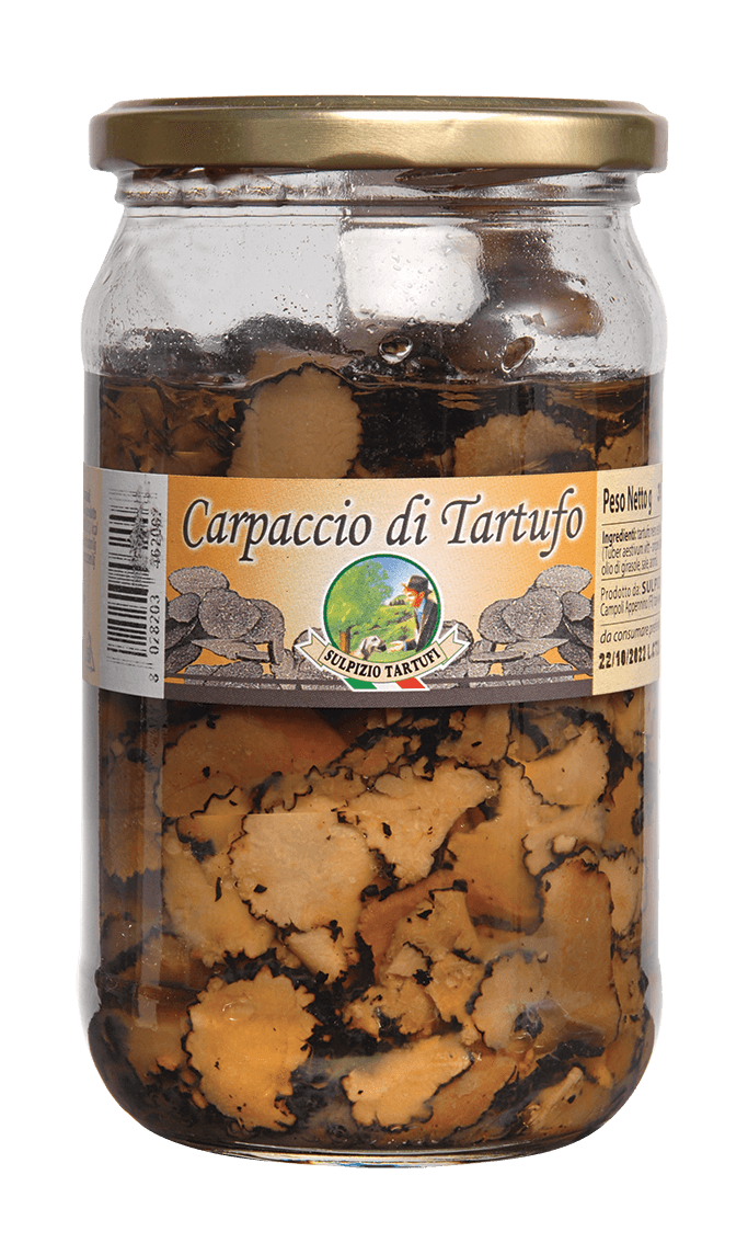 Карпаччо из трюфеля