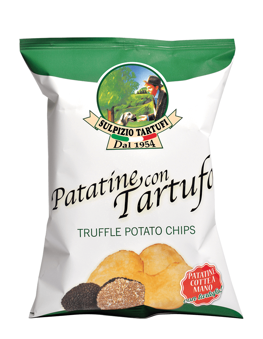 Картофельные чипсы с трюфелем