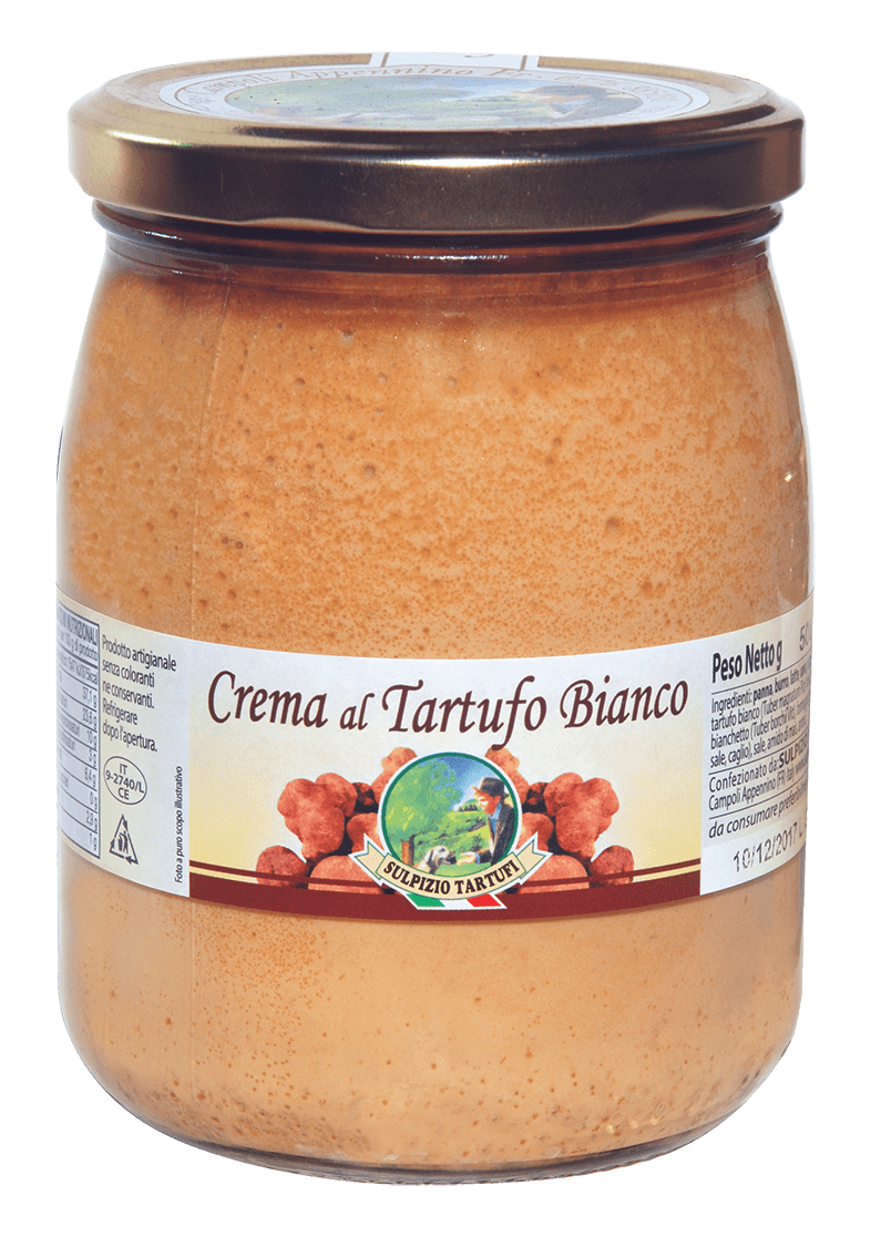 Крем с белым итальянским трюфелем