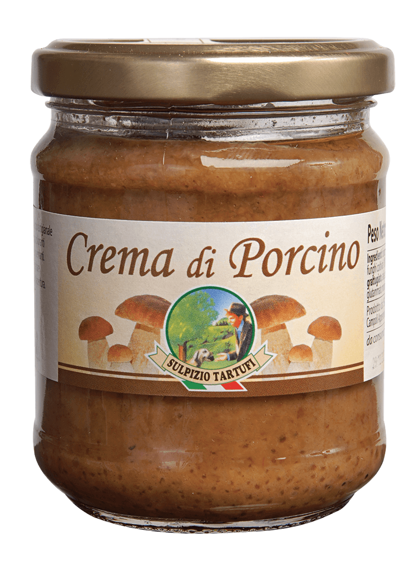 Крем из белых грибов