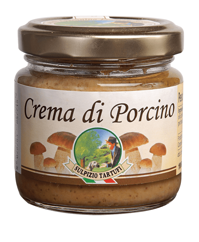 Крем из белых грибов