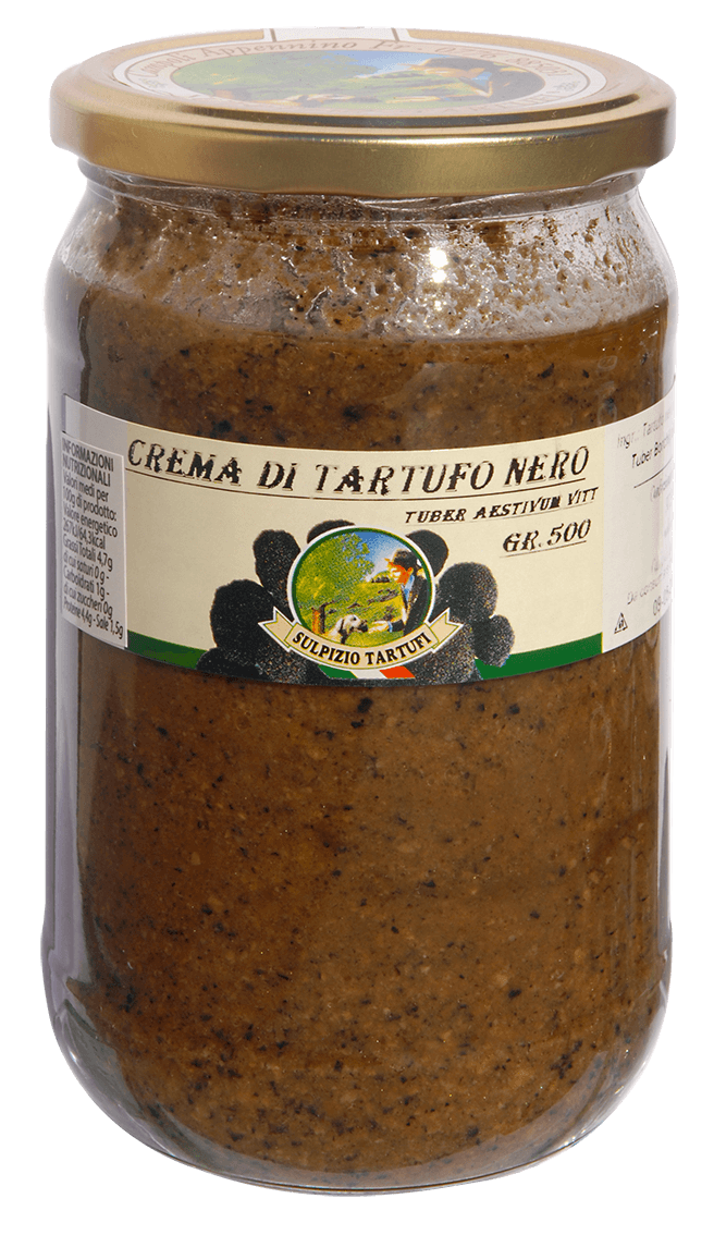 Крем из черного летнего трюфеля