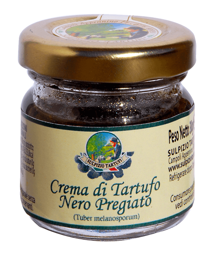 Крем из черного перигорского трюфеля