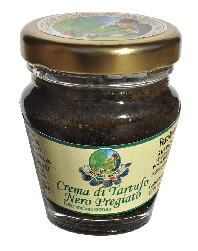 Крем из черного перигорского трюфеля