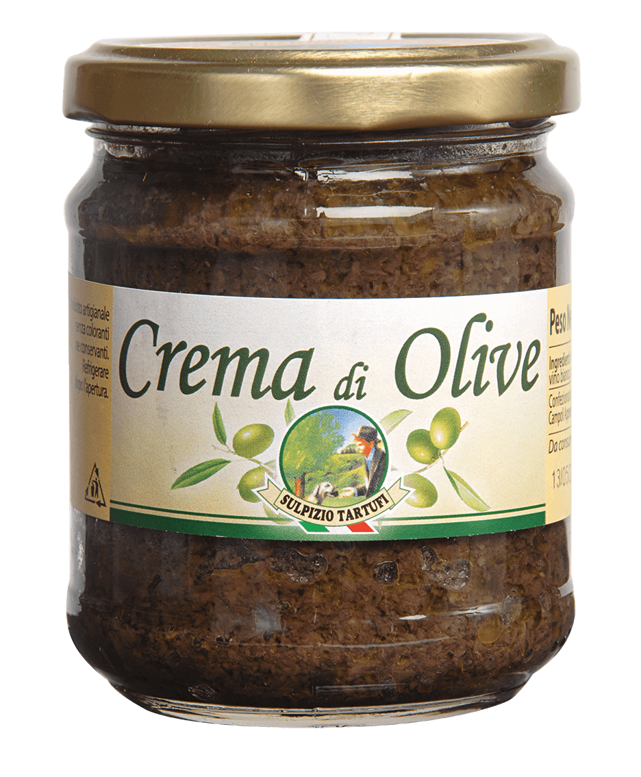 Крем с маслинами