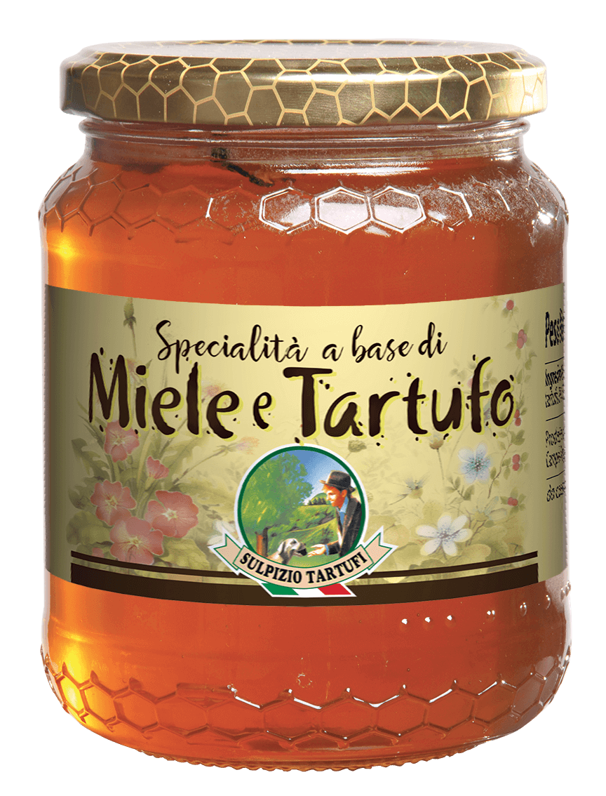 Мед с трюфелем