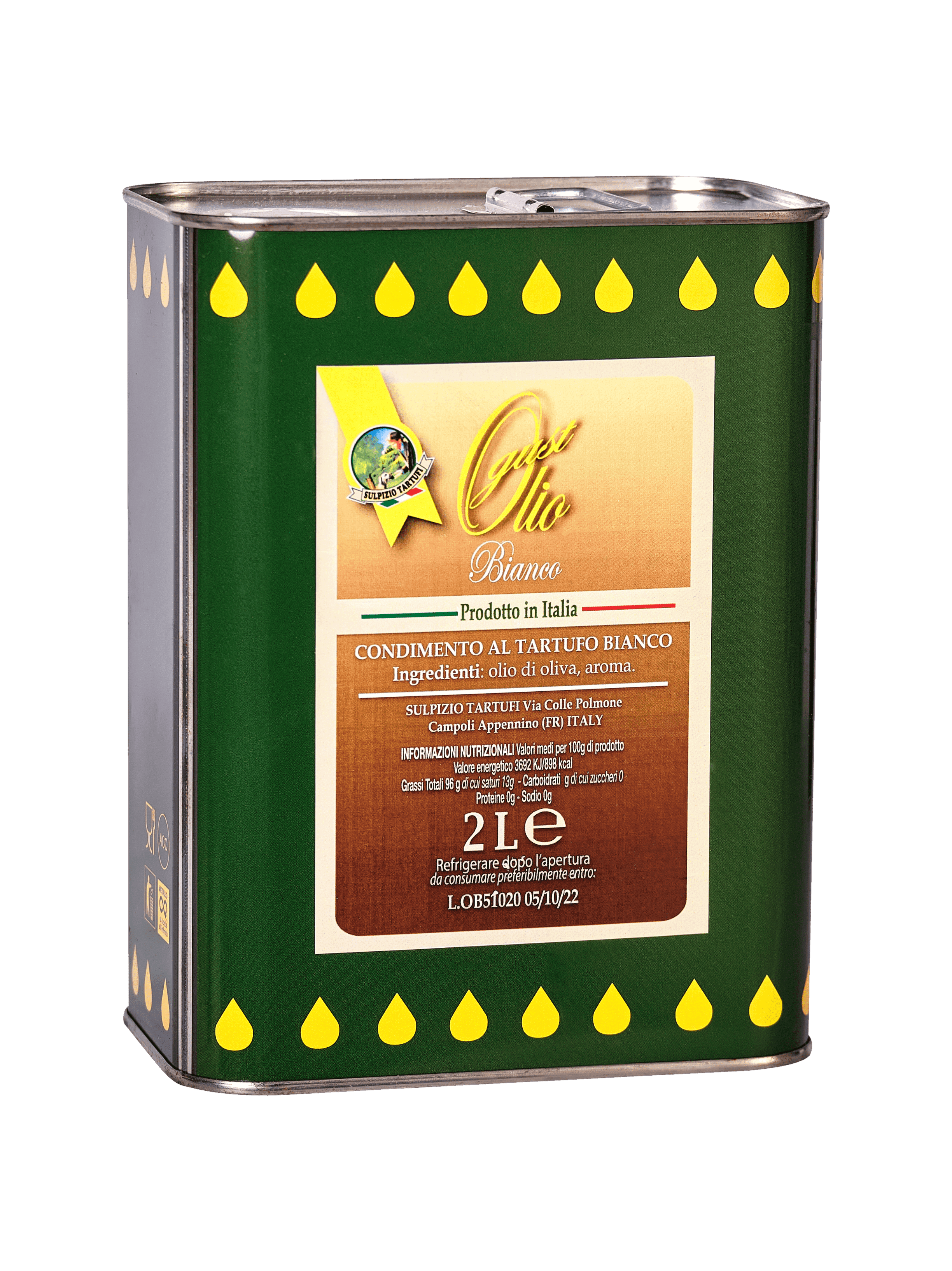 Оливковое масло с ароматом белого трюфеля