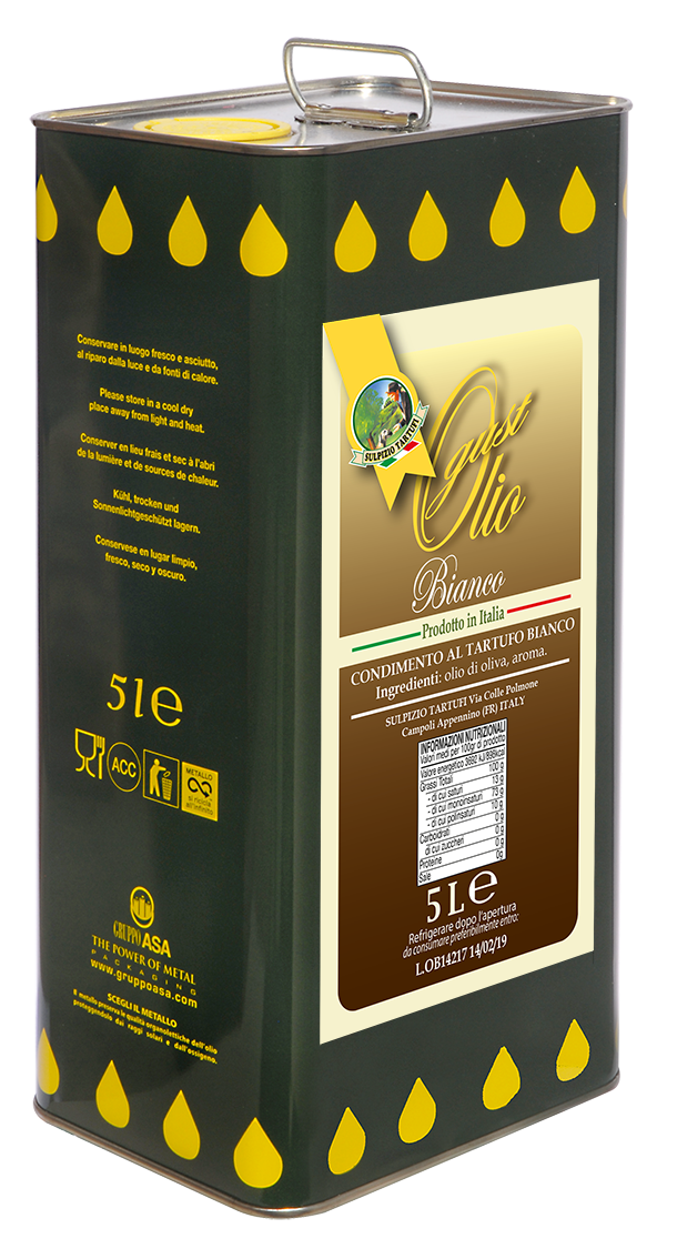 Оливковое масло с ароматом белого трюфеля