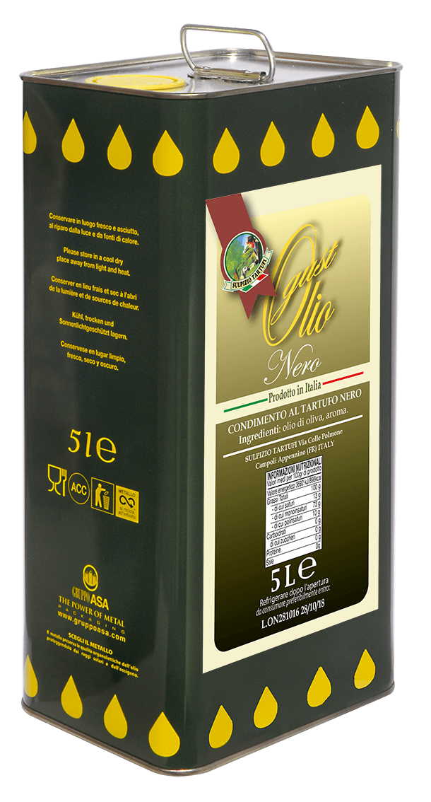 Оливковое масло с ароматом черного трюфеля