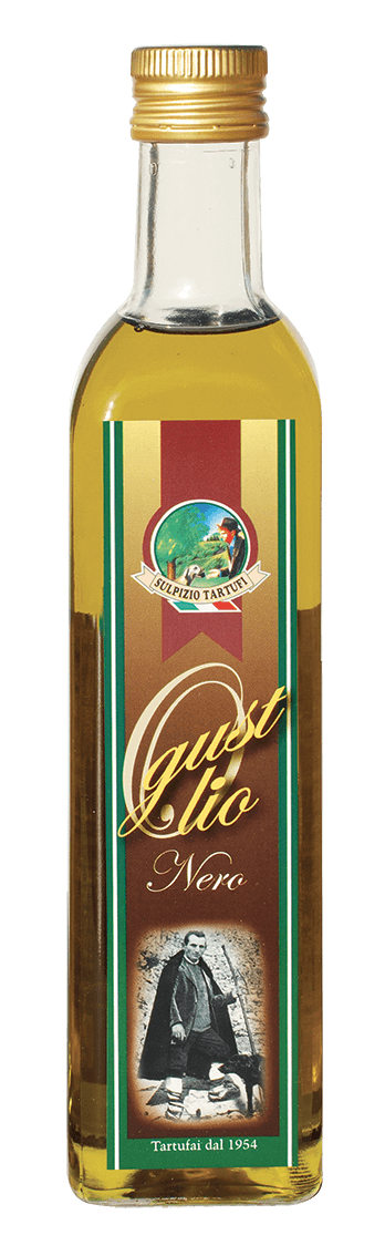Оливковое масло с ароматом черного трюфеля