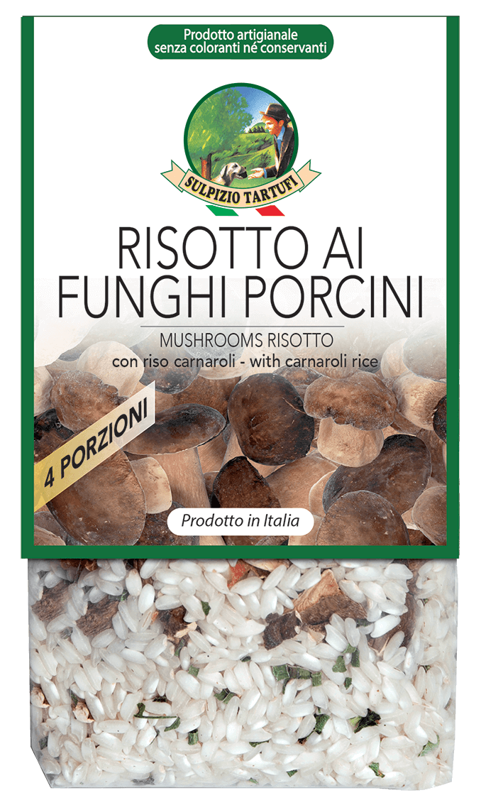 Ризотто с белыми грибами