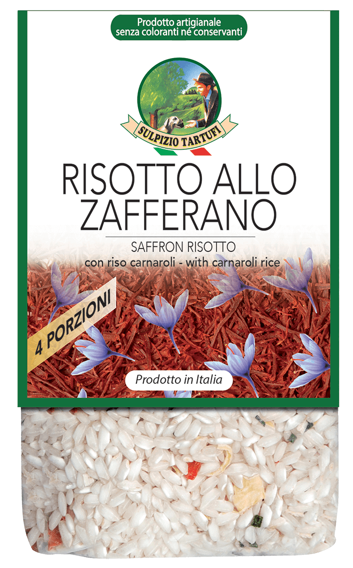 Ризотто с шафраном