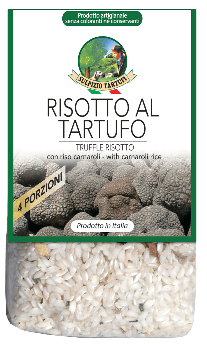 Ризотто с трюфелем