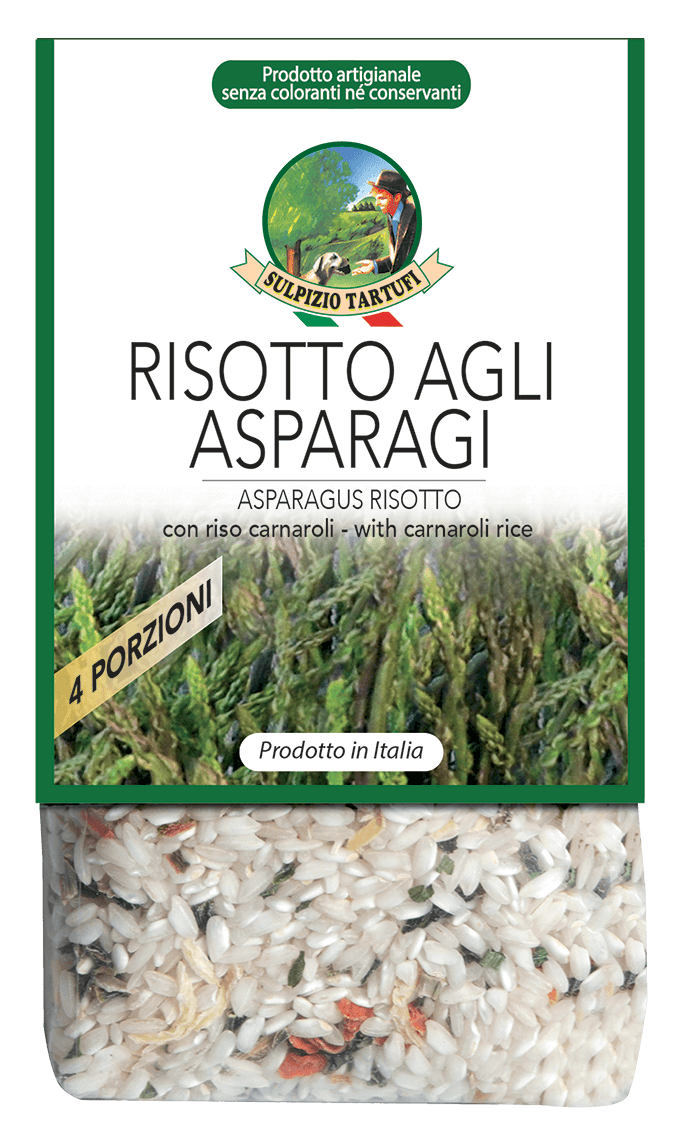 Ризотто со спаржей