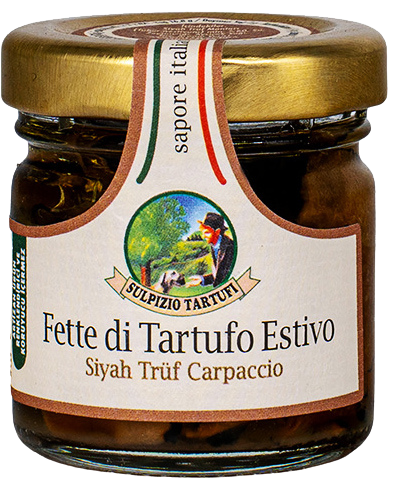 Карпаччо из трюфеля