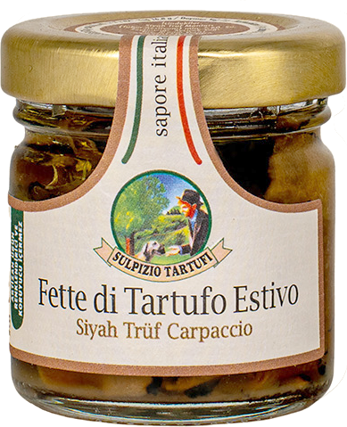 Карпаччо из трюфеля