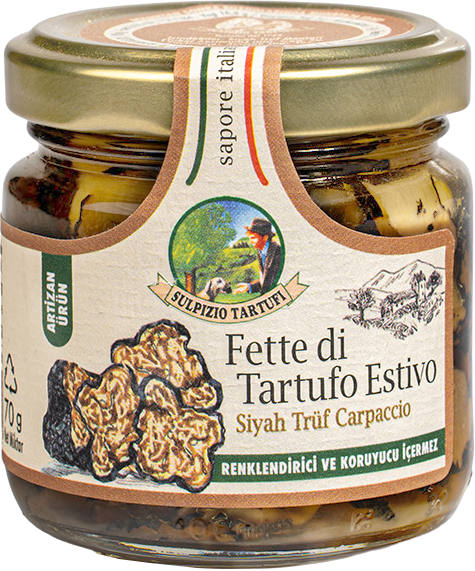 Карпаччо из трюфеля