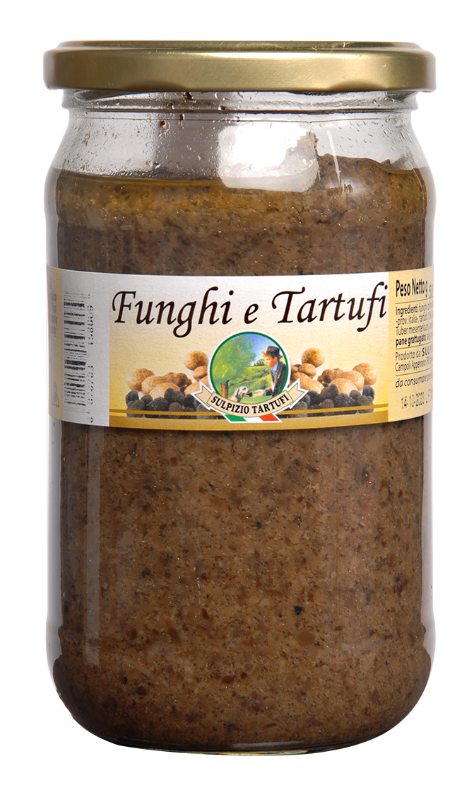 Грибной соус с черным трюфелем