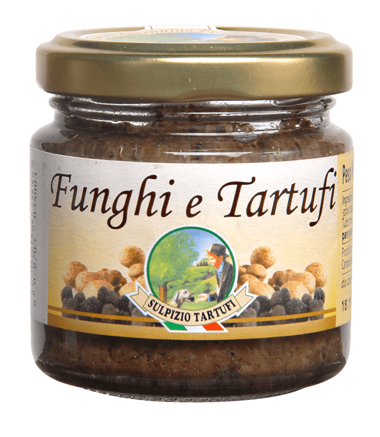 Грибной соус с черным трюфелем