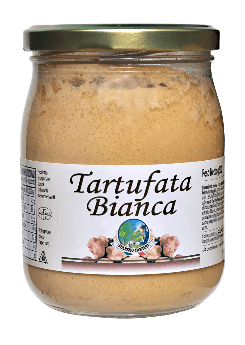 Сливочно-сырный соус с белым трюфелем