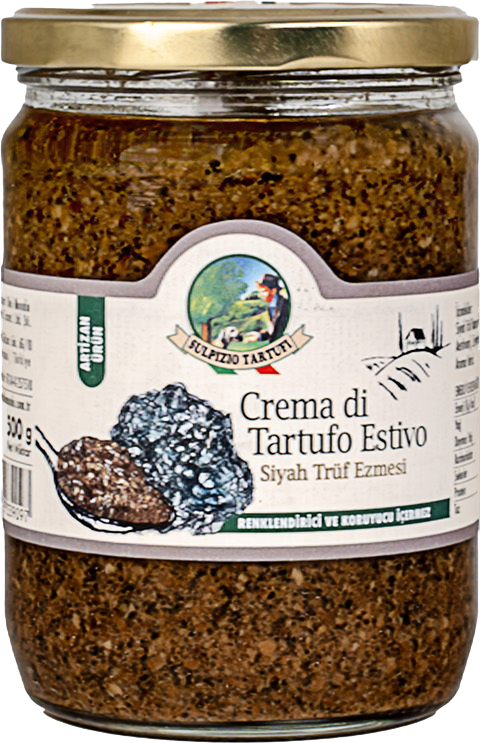 Крем из черного летнего трюфеля