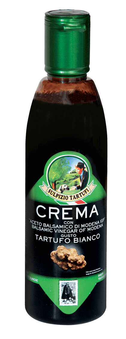 Крем из бальзамического уксуса с трюфелем