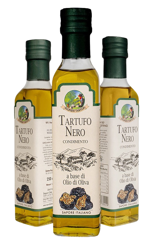 Оливковое масло с ароматом черного трюфеля