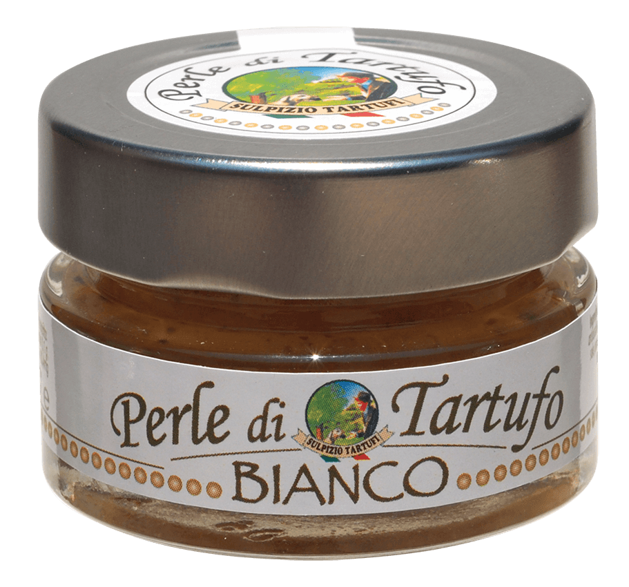 Жемчужины из белого трюфеля в уксусе