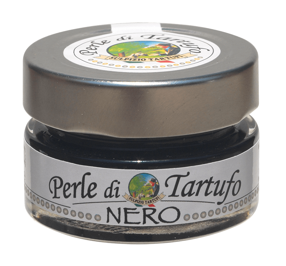 Жемчужины из черного трюфеля в бальзамическом уксусе из Модены